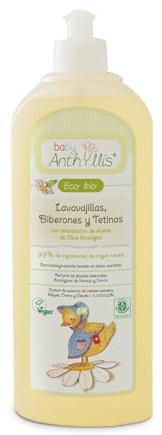 GREENATURAL ANTHYLLIS LINEA BABY DETERGENTE STOVIGLIE BIBERON TETTARELLE ECO BIOLOGICO 500 ML