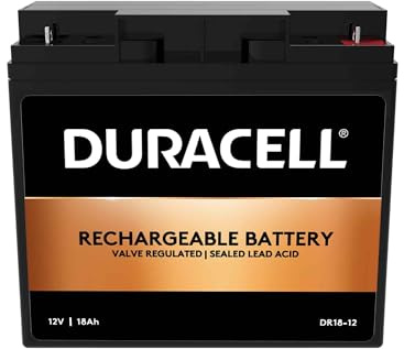 Duracell DR18-12 batteria UPS Acido piombo (VRLA) 18 Ah 12 V