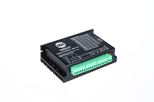 ACT Motor GmbH 1PC Closed Loop Motor Servo Driver HBS57 for Nema23 Closed Loop Motors 24-50VDC 4.5A Resolution 1000 CNC Router Plasma Automation Engraver Grind