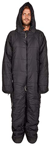 Hygger - Original Schlafsack mit Armen und Beinen, 3M Thinsulate-Füllmaterial ist Ultra warm, leicht und klein im Packmaß