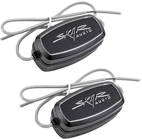 Skar Audio SK85HZBB-PR Elite Frequency Filters - Eliminates Frequencies 0-85 Hz at 4 Ohms - Pair