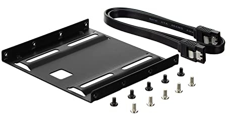 ACT 2,5 tum till 3,5 tum HDD/SSD-fäste, inkl. SATA-kabel AC1540