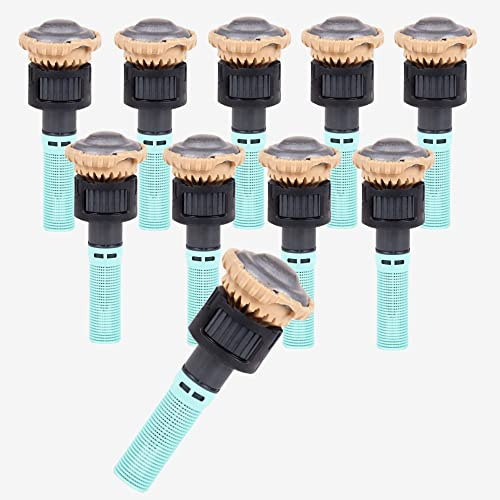 10x Rain-Bird – Rotator Düse – Typ R-VAN18 – 45° – 270° – Wurfweite von 4,0 bis 5,5 m