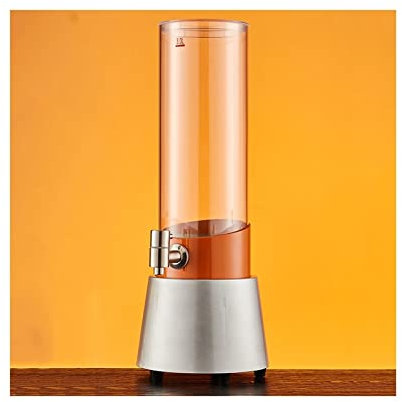 Dispensador de Torre de Cerveza Dispensador de torre de cerveza de 3L con grifo, barra de cañón de cerveza, cubo de bebida especial, dispensador de cerveza for Bar, Hotel, restaurante, hogar Torre Cer