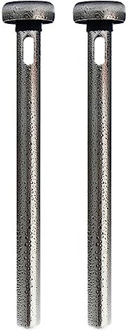 Sollee 2pack Bâtons de Refroidissement pour Bouteilles de bière Rafraîchisseur de bière Bâtons de Refroidissement pour Bouteilles de bière en Acier Inoxydable Bâtons de Refroidissement Cadeaux