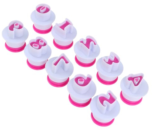 Ciieeo Christmas Cookie Cutters Biscuit Molds for DIY Cookies Fondant Fruits Sandwiches Cheese Eggs Clay Creative Molds for Baking and Decorating