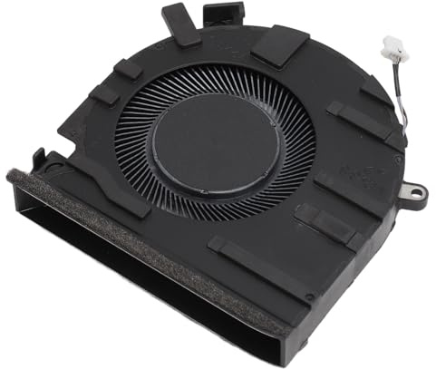 Replacement CPU Cooling Fan, 4 Pin Laptop CPU Cooling Fan for Victus 15‑FA FB 15‑fa0031dx 15‑fb0028nr Gaming Laptop Accessories