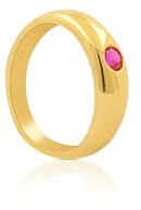 MUAU Schmuck Taufring Gold 750