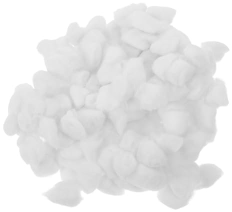 minkissy 1tasche Kleine Wattebällchen Für Make-up Nagellackentfernung Und Tägliche Reinigung Saugfähige Wattebällchen Zur Nagelreinigung Und Hautpflege Multifunktionale Für
