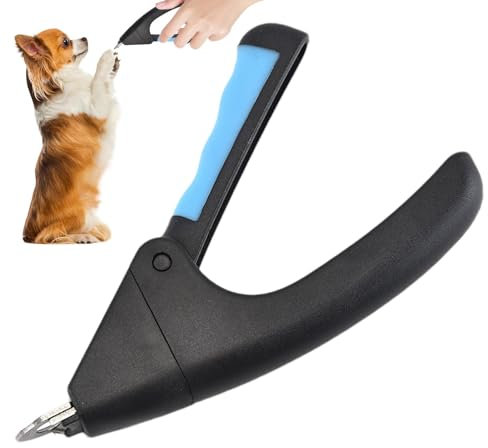 Eastuy Krallenschere für Katzen, Krallenschere für Haustiere,Edelstahl-Nagelknipser | Nagelknipser für Hunde, Nagelknipser für Katzen, Nagelknipser für Katzen mit Komfortgriff für Kaninchen, Guinea