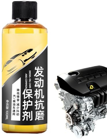 Aditivo para aceite de motor,Aditivos de aceite para motores de alto kilometraje | Aditivo antidesgaste para aceite de motor con reducción de ruido Protector antidesgaste para motor,Agente de protecci