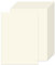 Jyvex 30 Blatt Elfenbein Tonpapier A4, 250g/m² Tonkarton Creme Papier A4, Fotokarton, Scherenschnittpapier, Bastelpapier für Malen Kartenherstellung Einladungen Scrapbook Basteln