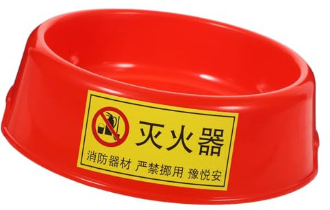 HOMSFOU 4kg Supporto Per Estintore Per Auto e Camion Base Per Estintore Supporto Robusto Per Estintori Da Design Lucido e Ordinato Per Uso Quotidiano