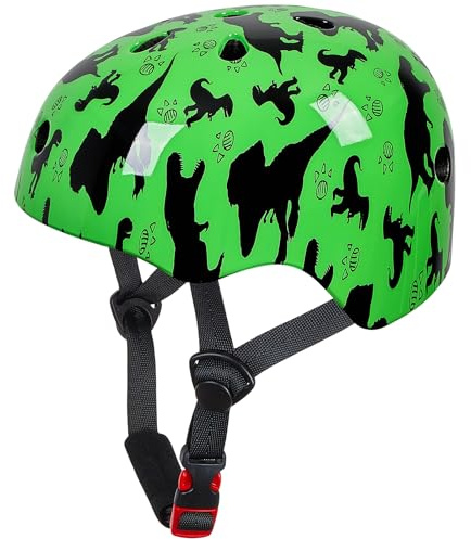 Kids Bike Helmet, MHJY Toddler Helmet Girls Scooter Helmet Kids Cycling Helmets Skateboard Helmet for Boys Child, Age 1-3-8-14 Years