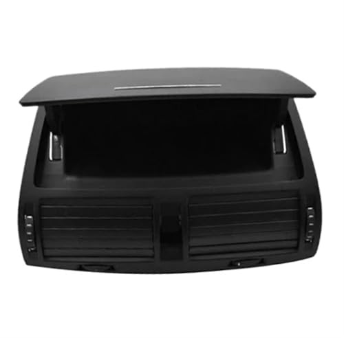 SYBLW Ventilation Console Centrale Compatible avec Skoda pour Octavia 2004 2005 2006 2007 2008 2009 2010 2011 2012 2013 1ZD820951 Couvercle De Panneau De Sortie De Climatisation Arrière De Voiture