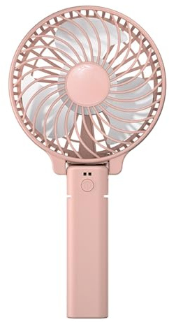 Hand Held Fan Portable Handheld USB Rechargeable Fans with Multi Speeds Mini Foldable Portable Silent Fan for Bedroom, Office, Home, Kitchen
