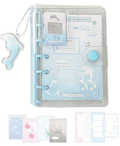Kit di Forniture Scrapbook Taccuino Estetico M5 Per Conservare Foto E