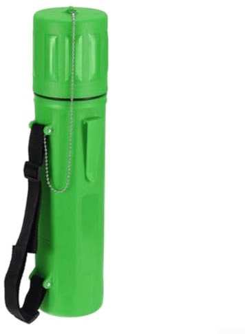 Lot de 2 tubes de rangement pour tige de soudage avec design hermétique pour protection d'électrode et organisateur de tige de soudure portable avec sangle et chaîne de couvercle