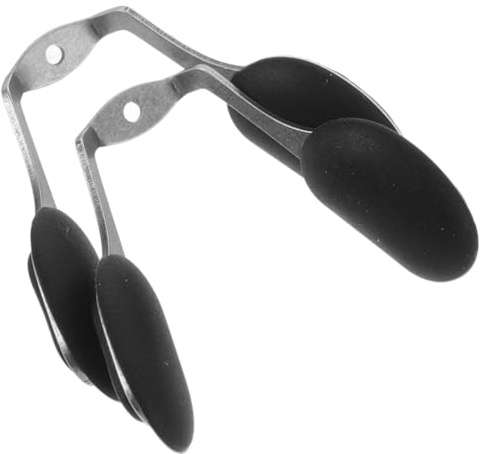 Healvian U förmige Brillen Nasenstütze Schraubbar Weiche Silikon Nasenpads Ersatz Brillenhalter mit Einteiligem Schraubmechanismus für Sonnenbrillen Stabile Passform Komfortable