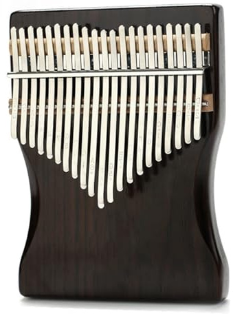 Anfänger-Kalimba Kalimba Mit 21 Tönen Einteiliges Instrument Für Anfänger Aus Palisanderholz