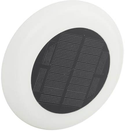 YWBL-WH Solar-Gartenleuchten für den Außenbereich, Farbwechselnde RGB-LED, 9,4 Zoll Höhe, IP65 Wasserdicht, für Terrasse, Weg, Pool, Hof, Landschaftsdekoration mit 11–13 Stunden Beleuchtung