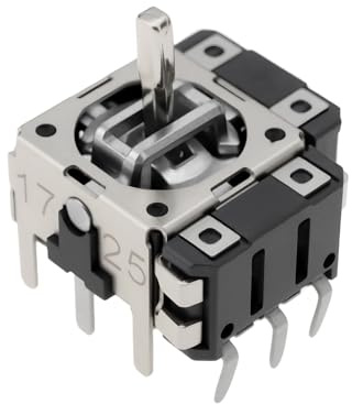 ECSiNG FJR06K-S Joystick-Potentiometer mit Schalter B10K für Handheld-Spielkonsolen VR-Gamecontroller Und Simulator-Controller