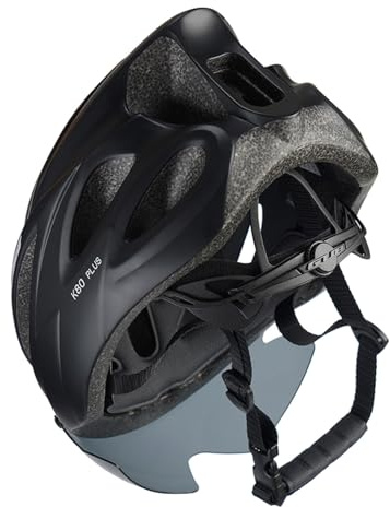 RASTKY Casco da Equitazione Casco da Mountain Road Bike per Uomini Adulti Donne Guard Occhiali Magnetici per Pendolarismo in Città Leggero e Comodo L (L47x38x27 cm/18,5x14,96x10,63 pollici)