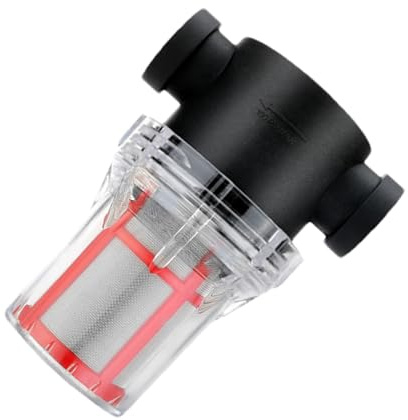 Filtro 'acqua per tubo da giardino, filtro a rete da 200 pezzi, protezione per sedimenti per idropulitrice a pressione, attacco per pompa di trasferimento, rubinetto per pioggia, rubinetto per