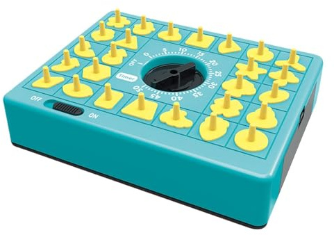 Zeitgesteuertes Puzzlespiel – Formpassendes Popup Brettspiel Mit Timer, Trainingsset | Pädagogisches Denkspiel Für Mädchen, Interaktives Lernspiel, Förderung Von Konzentration Reaktion Un