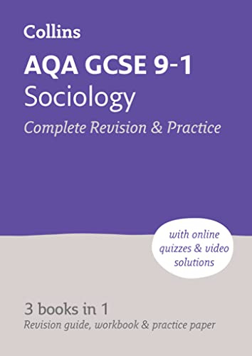 AQA GCSE 9-1 Sociology All-in-One Complete Revision and Practice: Ideal for the 2027 and 2028 exams includes online edition, quizzes and video solutions (Collins GCSE Grade 9-1 Revision)