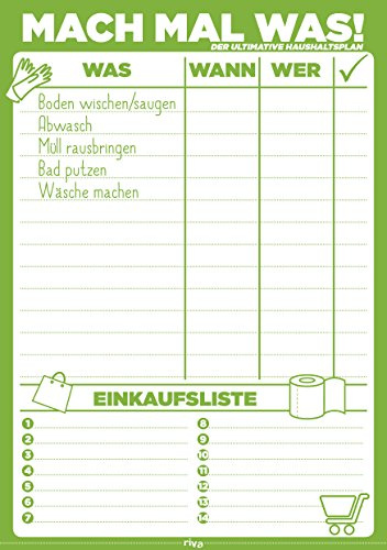 Mach mal was!: Der ultimative Haushaltsplan