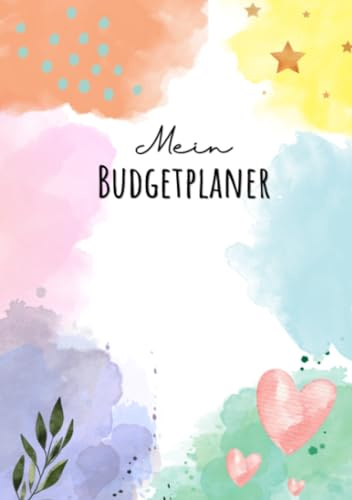Mein Budgetplaner: Budget planer deutsch für 1 Jahr, für Anfänger, Beginner Budget Planer, Sparbuch: Budgetplaner & Haushaltsbuch für Anfänger – ... sparen | 12 Monate Finanzplaner zum Eintragen