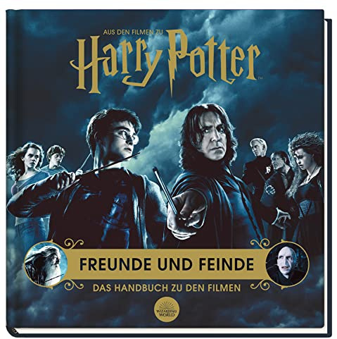 Aus den Filmen zu Harry Potter: Freunde und Feinde - Das Handbuch zu den Filmen: Buch mit vielen Extras (nachgebildete Requisiten, Poster, Booklets etc.)