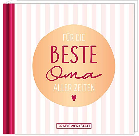 Für die beste Oma aller Zeiten: Minibuch