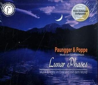 Lunar Phases, 2 Audio-CDs: Musik & Texte im Einklang mit dem Mond