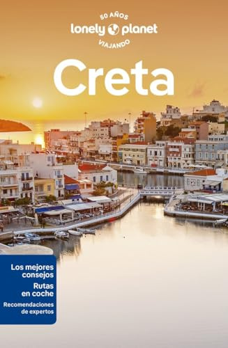 Creta 1: Rutas detalladas, las mejores experiencias, mapas y consejos de expertos (Guías de Región Lonely Planet)