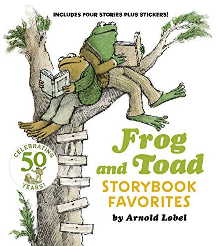 Frog and Toad Storybook Favorites: A Classic Friendship Story Collection for Children (Ages 4–8) (I Can Read Level 2)