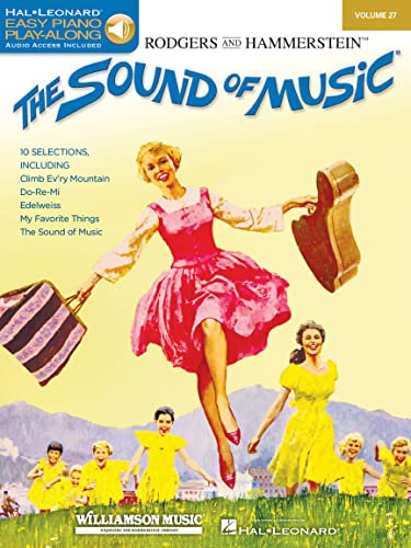 Easy Piano Play-Along Volume 27 The Sound Of Music Pf Book/Digital code (Easy Piano Play-Along (Hal Leonard)): Easy Piano CD Play-Along Volume 27