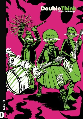 DoubleThink Spring 2015: comics anthology
