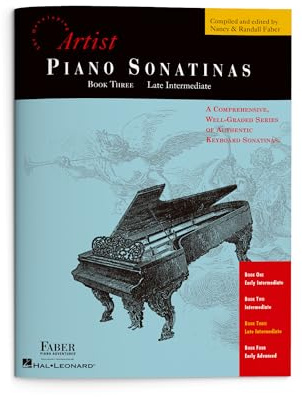 Piano sonatinas - book three piano: Late Intermediate