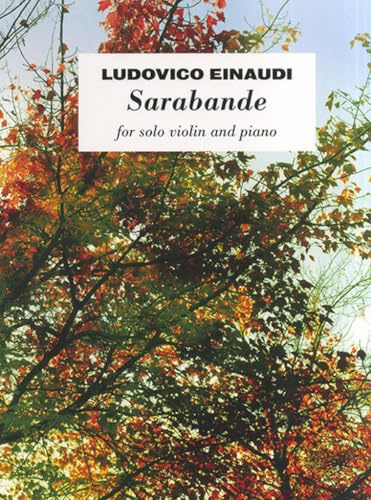 Sarabande: Violin and Piano