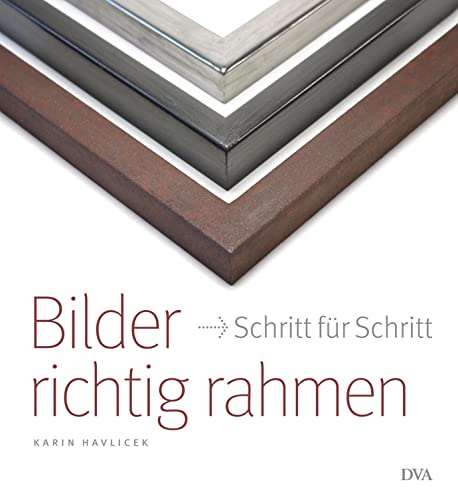 Bilder richtig rahmen: Schritt für Schritt