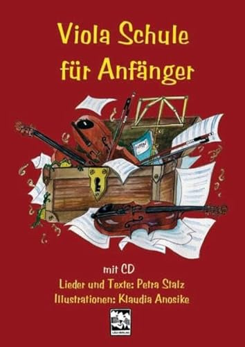 Viola Schule für Anfänger