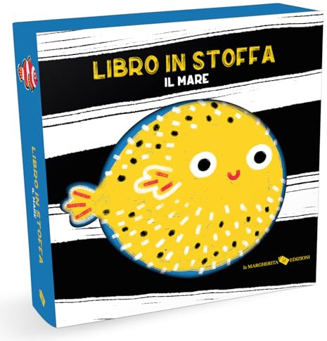 Il mare. Libro in stoffa. Ediz. a colori