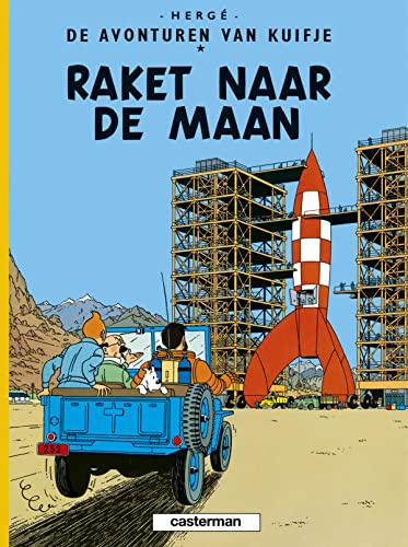 Kuifje: raket naar de maan