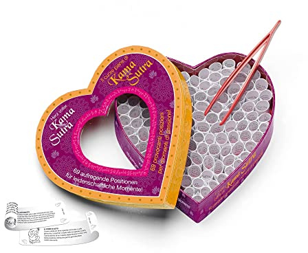 Juego erótico Kamasutra Cuerpo Corazón Broma y oración