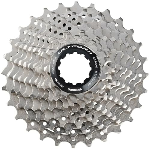 SHIMANO Cassette Shimano Cs-R8000 Argent 11V.(11-32)