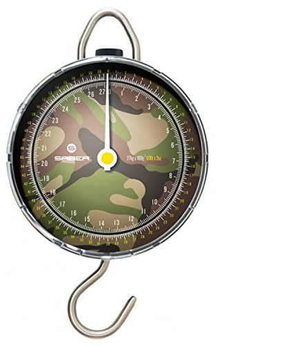 NEW Saber DPM Camo Dial Weigh Scales 60lb in 20oz Divisions