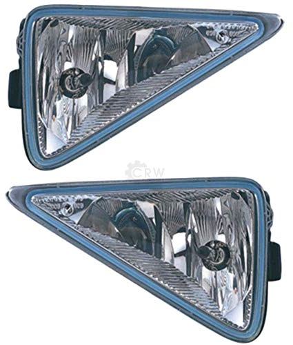 Diederichs Lot de phares antibrouillard pour Honda Civic VIII Hatchback (FN, FK) année de construction 2005-2011, H11, jaune, halogène, qualité certifiée