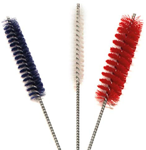 BricoLoco Adesivo Tassello chimico poliestere senza stirene. Bricolaggio domestico o professionale. Molte applicazioni e utilizzi. Cannula inclusa (1, spazzola detergente 8-10 mm.)